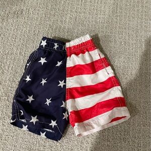 Stars and Stripes Swim Trunks